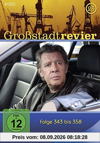Großstadtrevier - Box 23 (Folge 343-358) [4 DVDs]
