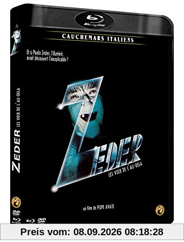 Zeder - Les voix de l'au-delà [Combo Blu-ray + DVD - Édition Limitée]