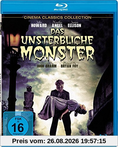 Das unsterbliche Monster [Blu-ray]