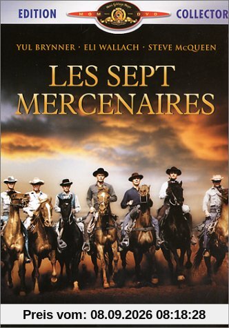 Les Sept mercenaires - Édition Collector [FR Import]