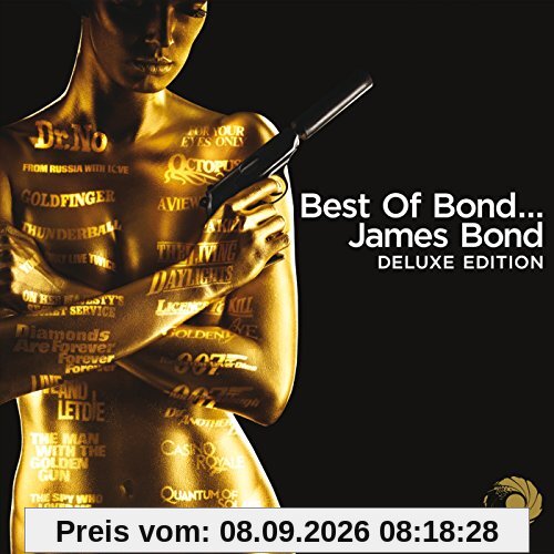 Best Of Bond... James Bond (Deluxe Edition)