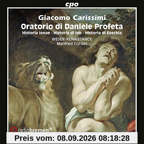 Prophetische Oratorien Iona; Iob; Daniele