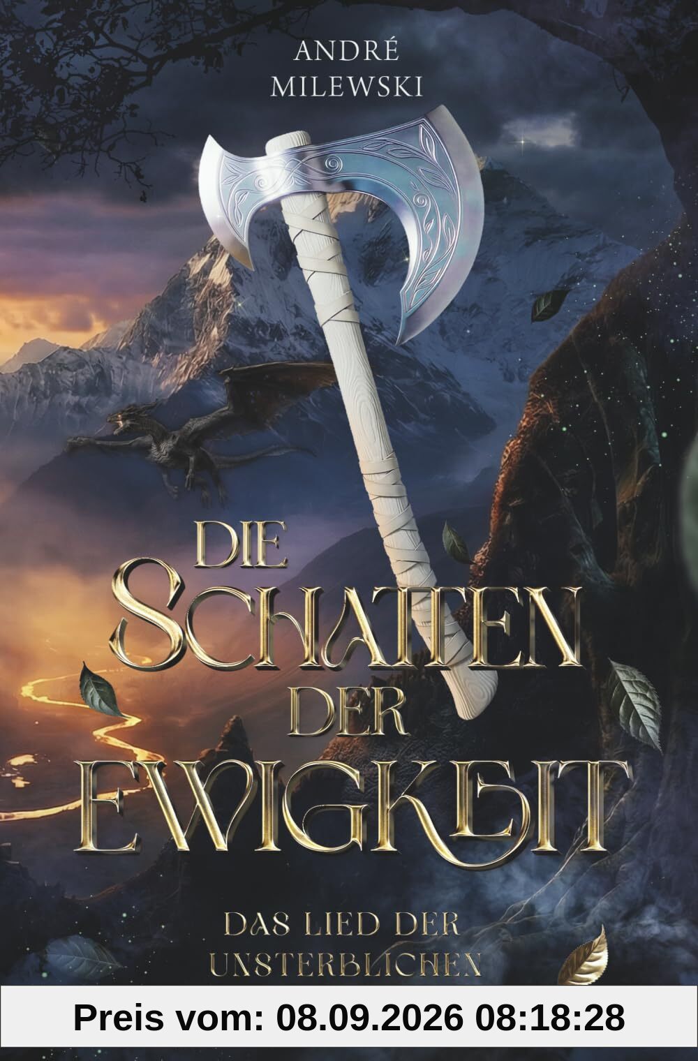 Die Schatten der Ewigkeit (Das Lied der Unsterblichen, Band 2)