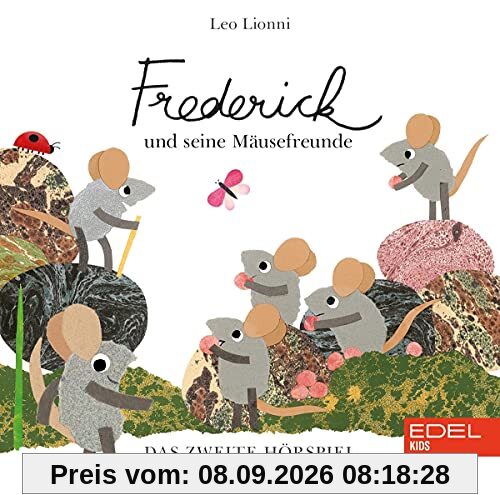 Frederick und seine Mäusefreunde - Das Original-Hörspiel zu den Büchern, Vol. 2 - Leo Lionni
