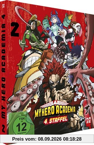 My Hero Academia - Staffel 4 - Vol.2 - [DVD]