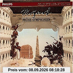 Die vollständige Mozart-Edition Vol. 1 (Frühe Symphonien)