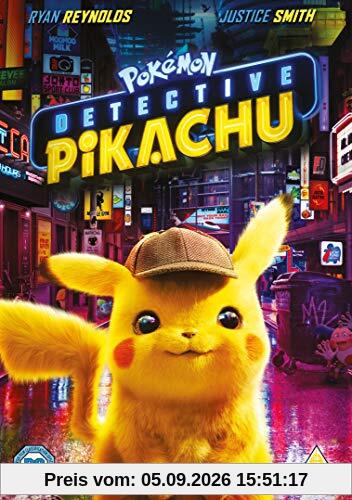 PokĂŠmon Detective Pikachu [DVD] (IMPORT) (Keine deutsche Version)