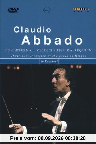 Verdi, Giuseppe - Claudio Abbado probt "Messa da Requiem"