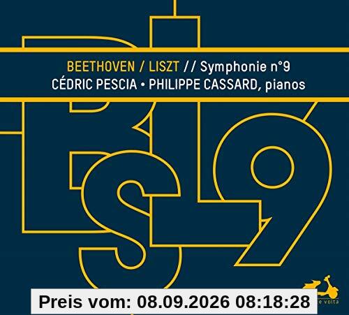 Cedric Pescia Philippe Cassard - Beethoven Symphony No. 9 Transcribe