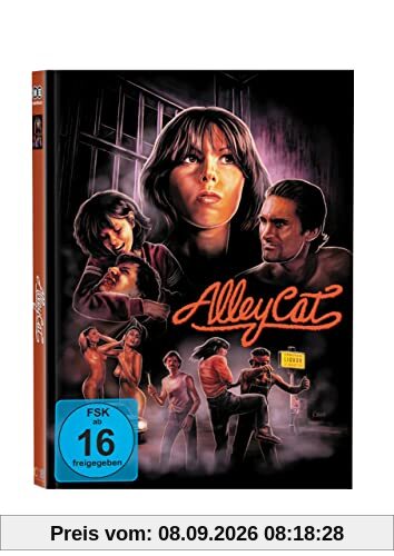 Alley Cat - Mediabook Cover A (lim.) [4K UHD, Blu-ray, DVD]