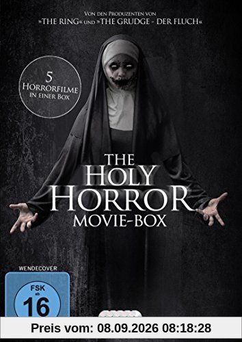 The Holy Horror Movie Box (5 Horrorfilme in einer Box) [5 DVDs]
