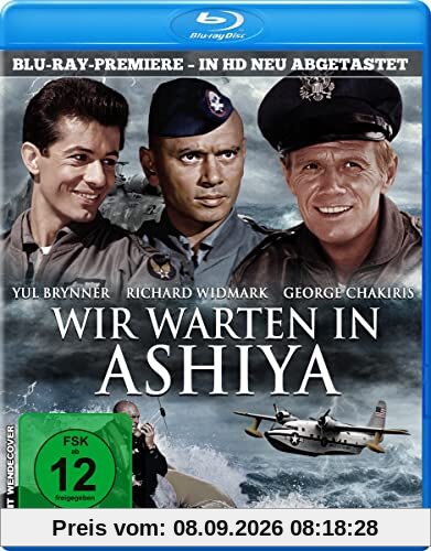 Wir warten in Ashiya - Kinofassung (Blu-ray Premiere in HD neu abgetastet & im Widescreen-Format, mit Wendecover)