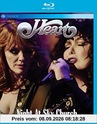 Heart - Night at Sky Church - Neuauflage [Blu-ray]