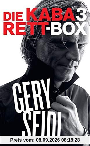 Gery Seidl - Edition Best of Kabarett Set: Gery Seidl [3 DVDs]