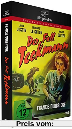 Francis Durbridge: Der Fall Teckmann (Filmjuwelen)