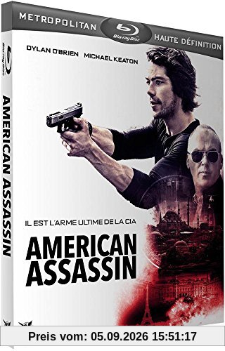 American Assassin [Blu-ray](la couverture peut varier)