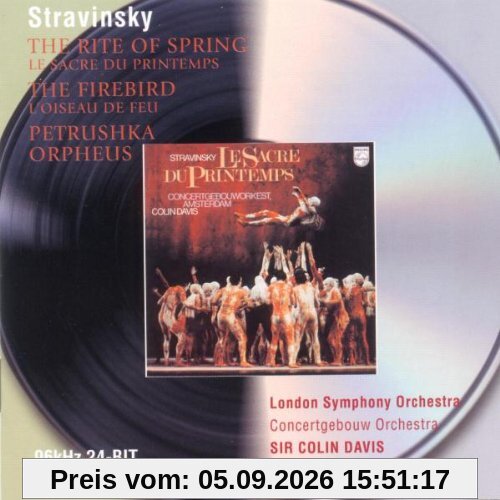 Der Feuervogel/Petruschka/+