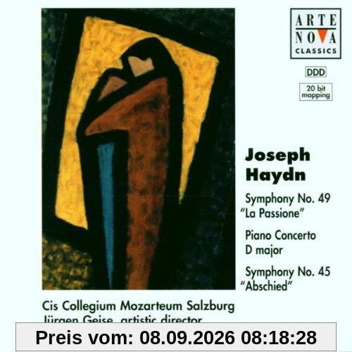 Sinfonien 49 und 45 / Klavierkonzert 11