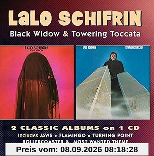 Black Widow/Towering Toccata (2 Albums on 1 CD)