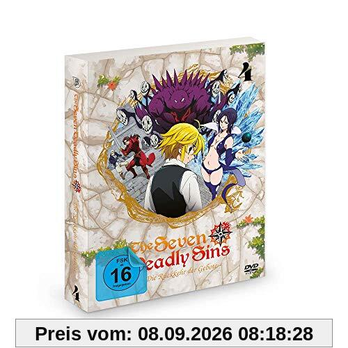 The Seven Deadly Sins: Die Rückkehr der Gebote - Staffel 2 - Vol.4 - [DVD]