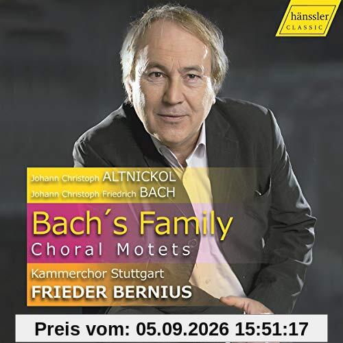 Bach`s Family-Choral Motets