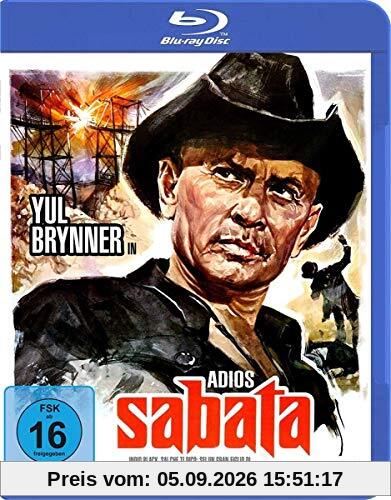 Adiós Sabata (Neuauflage) [Blu-ray]