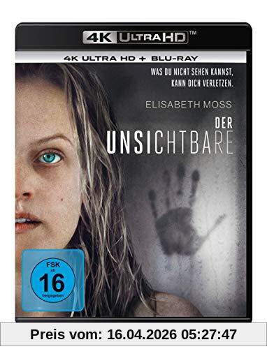 Der Unsichtbare (4K Ultra HD) (+ Blu-ray 2D)