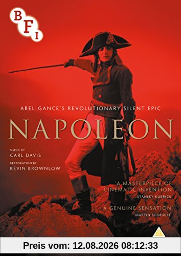 Abel Gance Napoleon (Dvd) 4-Discs [Uk Import]