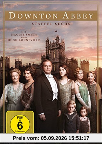 Downton Abbey - Staffel 6 [4 DVDs]