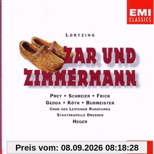 Lortzing: Zar und Zimmermann (Gesamtaufnahme) (Aufnahme Dresden 1965)