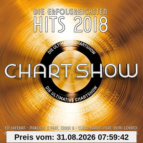 Die Ultimative Chartshow-Hits 2018