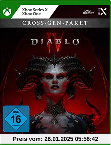 Diablo 4 (Xbox One/ Xbox Series X), Verpackung kann variieren