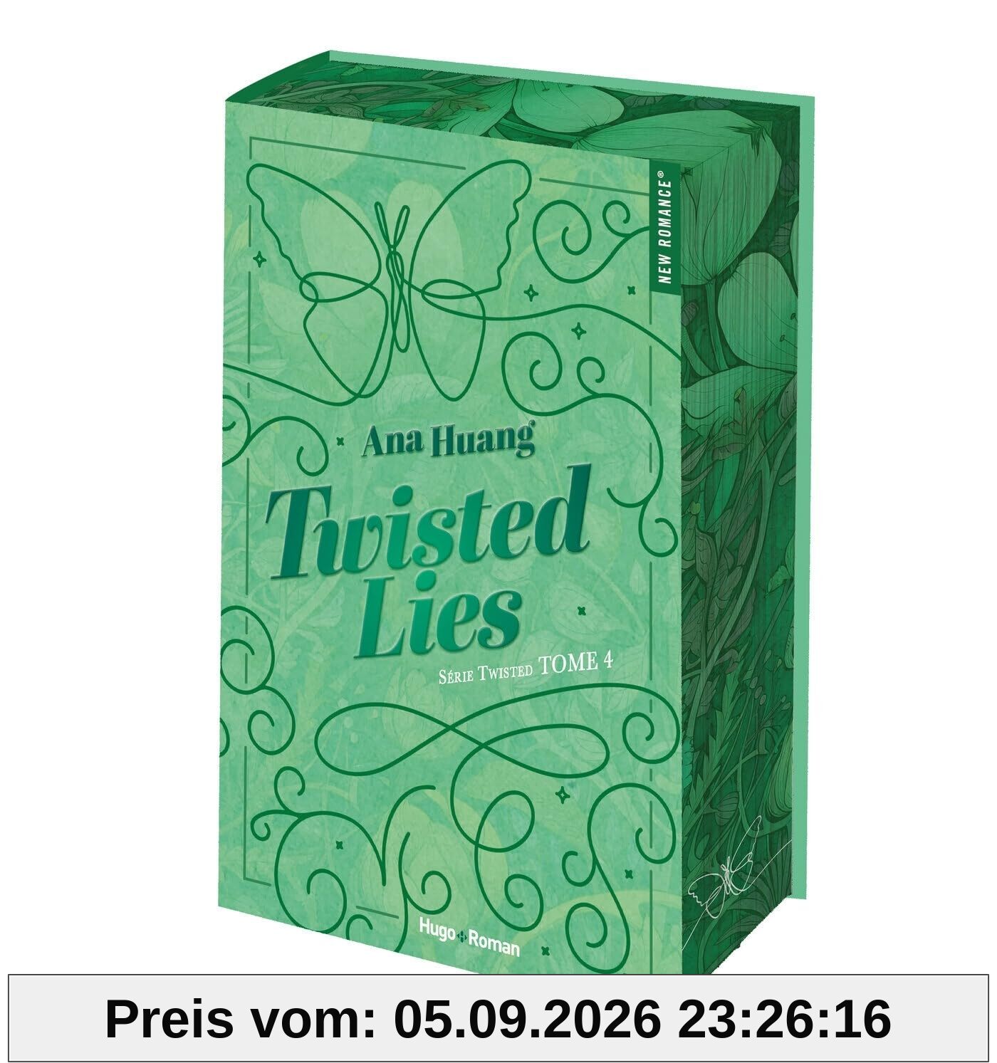 Twisted. Vol. 4. Twisted lies
