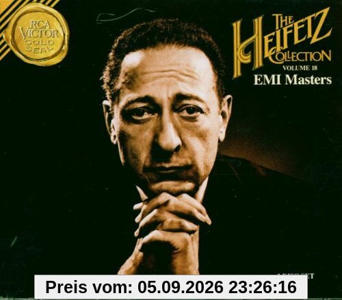 The Heifetz Collection Vol. 18: EMI Masters