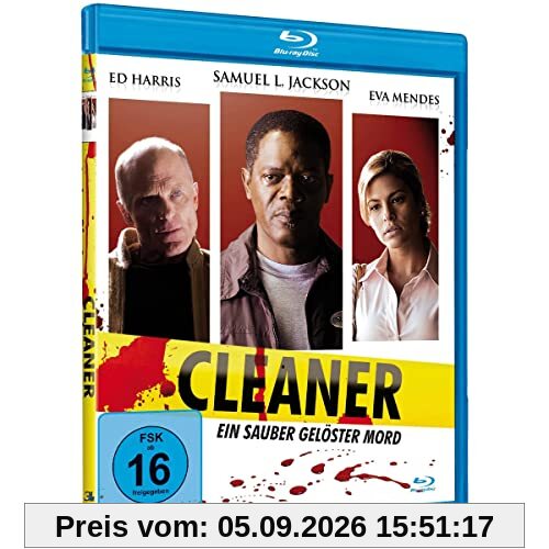 The Cleaner - Ein sauber gelöster Mord [Blu-ray]