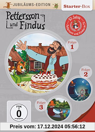 Pettersson und Findus - Jubiläums-Edition Folgen 1-3 [3 DVDs]