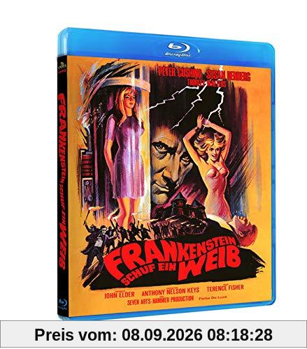 Frankenstein schuf ein Weib - Softbox - Limited Edition - Hammer Edition Nr. 30 (inkl. Postkarte) [Blu-ray]