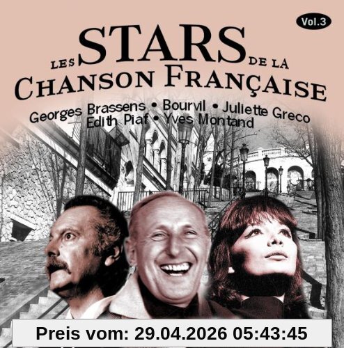 V.a.les Stars de la Chanson Francaise