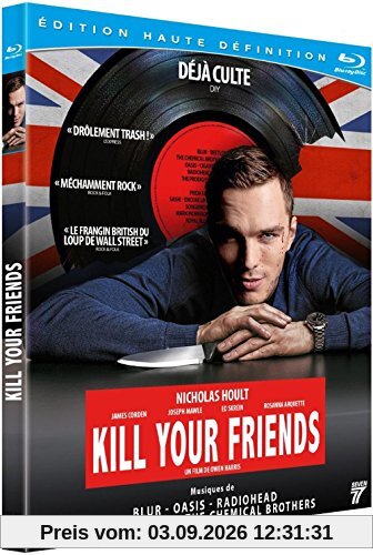 Kill Your Friends [Blu-ray]