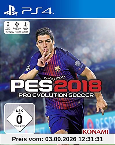 PES 2018 Bundle ASIN - [PlayStation 4]
