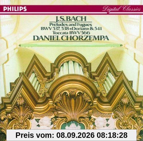 J.S.Bach - Preludes and Fugues