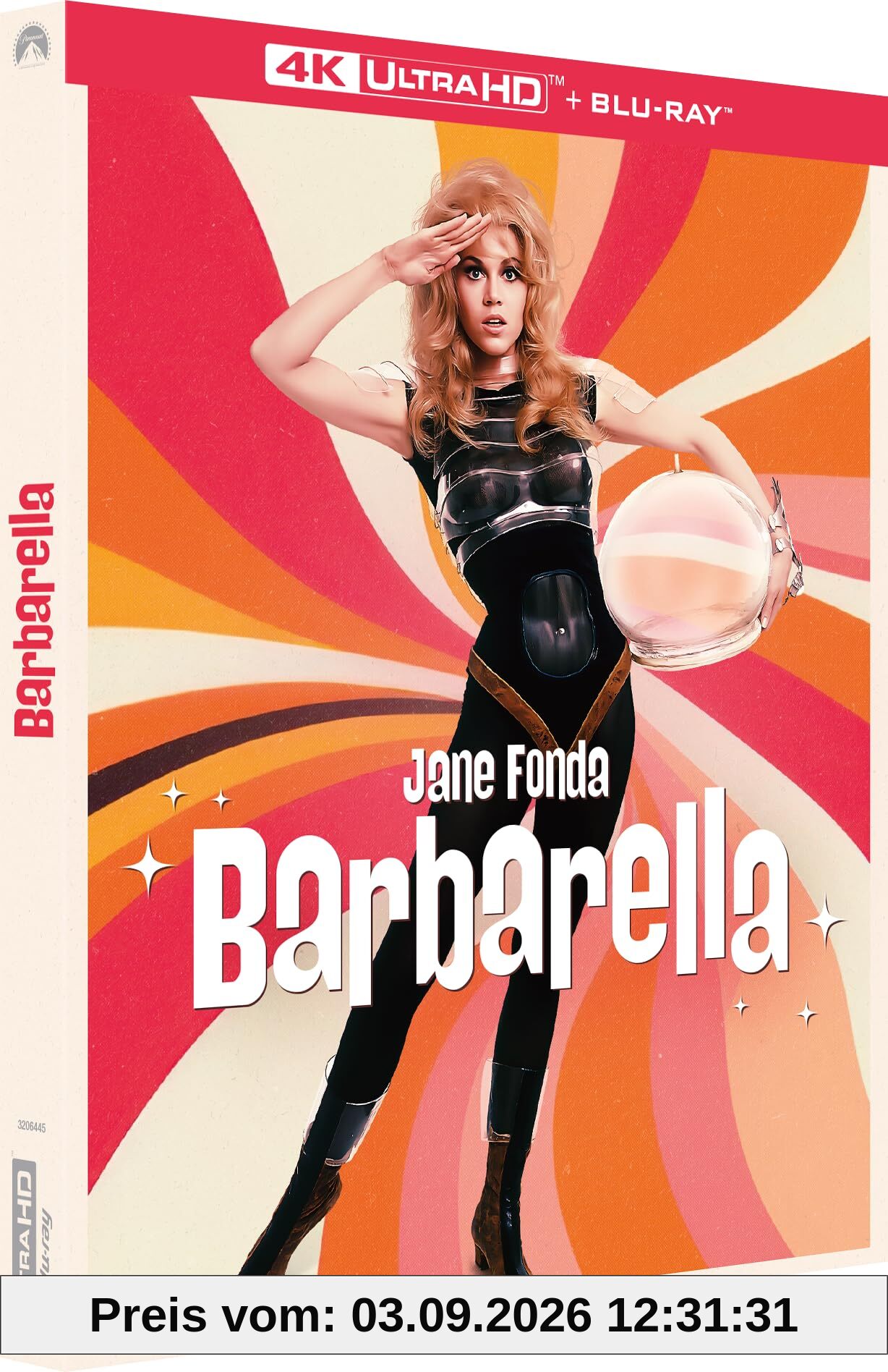 Barbarella [4K Ultra HD + Blu-Ray]