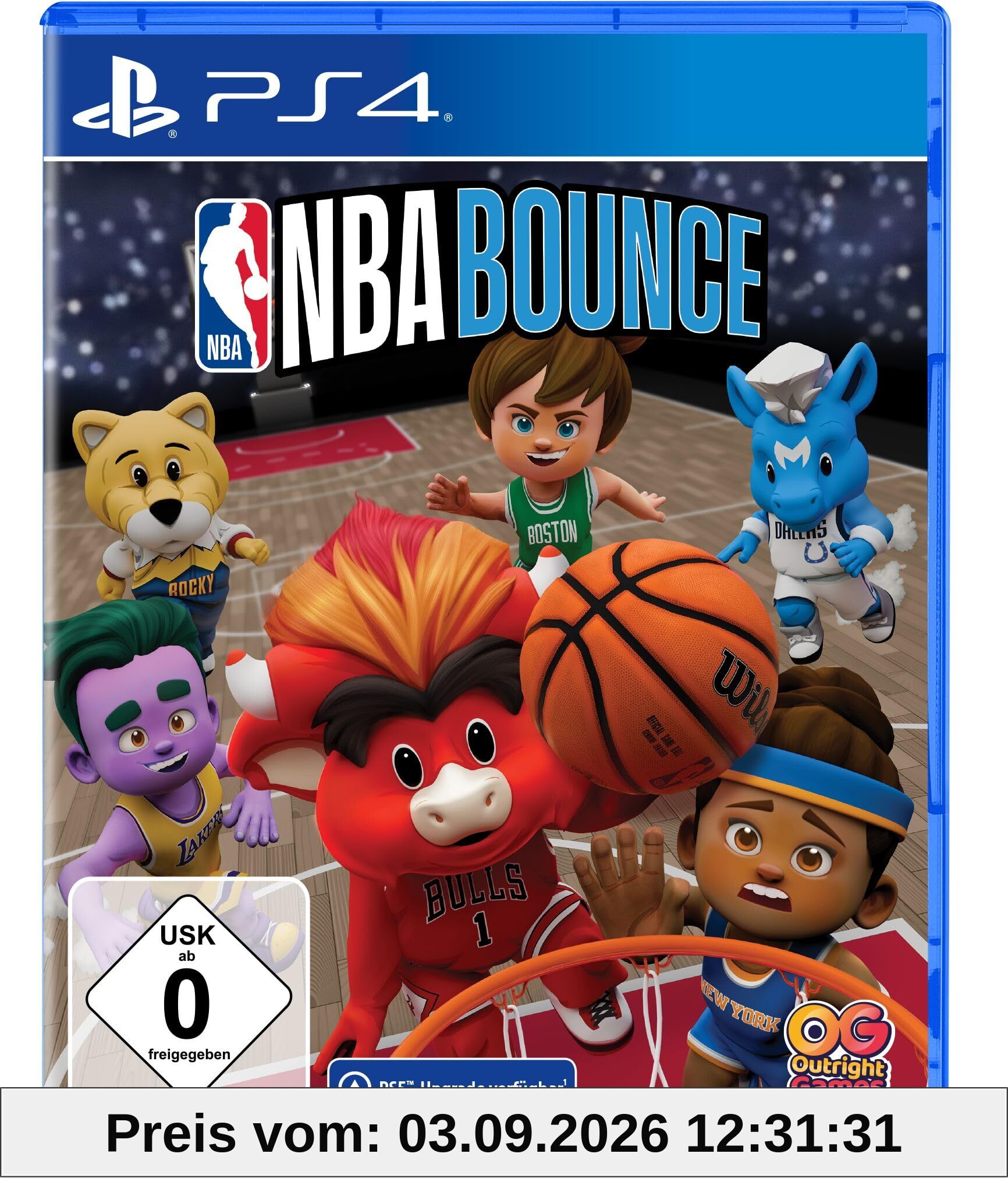 NBA Bounce - PS4