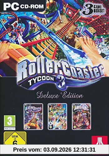 Rollercoaster Tycoon 3 - Deluxe Edition [Software Pyramide]