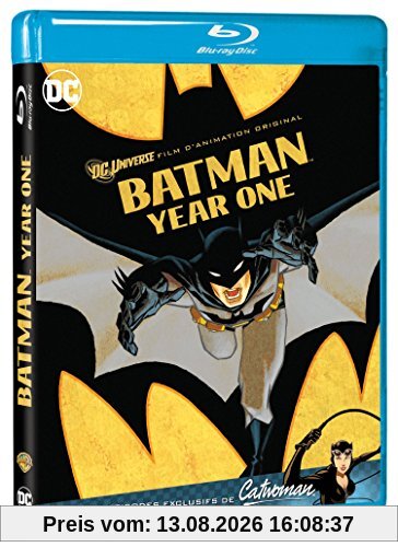 Batman year one [Blu-ray] [FR Import]