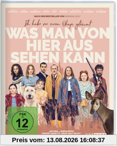 Was man von hier aus sehen kann [Blu-ray]