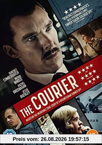 The Courier [DVD] [2021]
