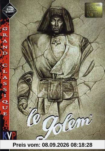 Der Golem - Cult Classic Horror Movie DVD-KOSTENLOSE LIEFERUNG