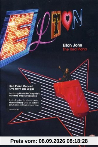 Elton John - The Red Piano (2 DVDs; NTSC)