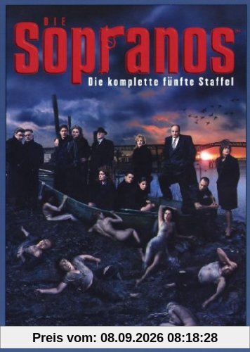 Die Sopranos - Die komplette fünfte Staffel [4 DVDs]